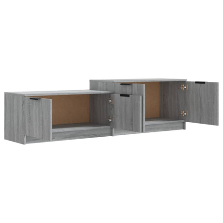 Tv Cabinet 158.5X36X45 Cm Engineered Wood