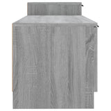 Tv Cabinet 158.5X36X45 Cm Engineered Wood