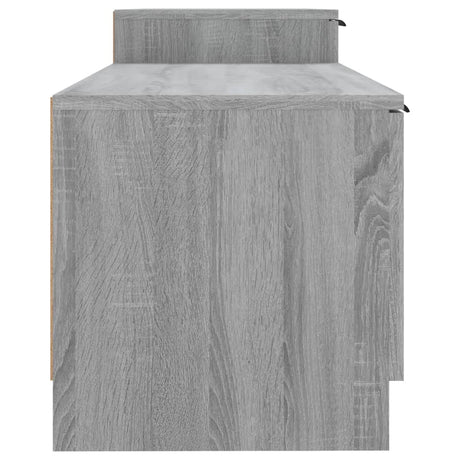Tv Cabinet 158.5X36X45 Cm Engineered Wood