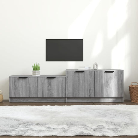 Tv Cabinet 158.5X36X45 Cm Engineered Wood