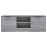 Tv Cabinet 102X35X36.5 Cm Engineered Wood