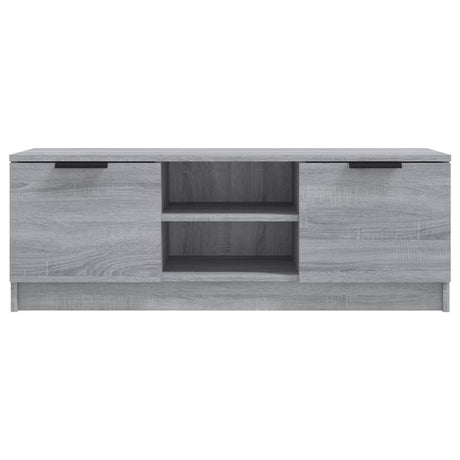 Tv Cabinet 102X35X36.5 Cm Engineered Wood