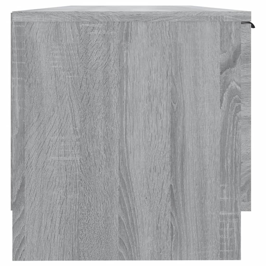 Tv Cabinet 102X35X36.5 Cm Engineered Wood