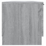 Tv Cabinet 102X35X36.5 Cm Engineered Wood