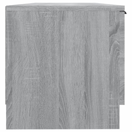 Tv Cabinet 102X35X36.5 Cm Engineered Wood
