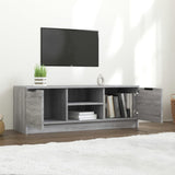 Tv Cabinet 102X35X36.5 Cm Engineered Wood