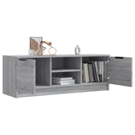 Tv Cabinet 102X35X36.5 Cm Engineered Wood