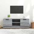 Tv Cabinet 102X35X36.5 Cm Engineered Wood