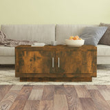 Coffee Table 102X50X45 Cm Engineered Wood