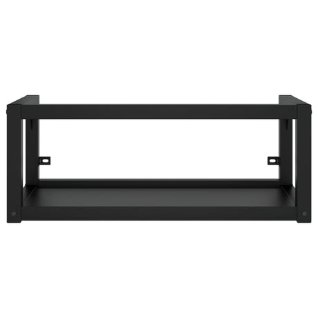 Bathroom Washbasin Frame With Built-In Basin Iron