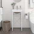 Bathroom Washbasin Frame With Built-In Basin Iron