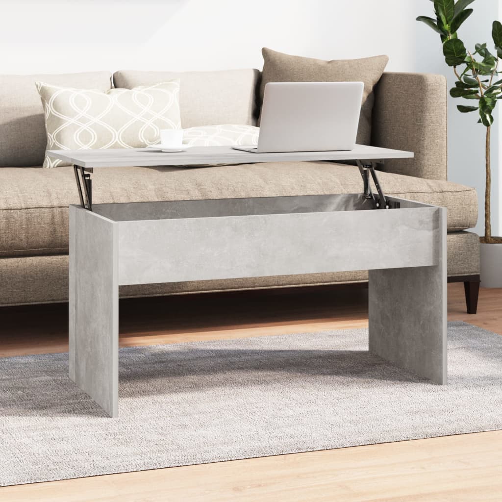 Coffee Table 80X50.5X41.5 Cm Engineered Wood