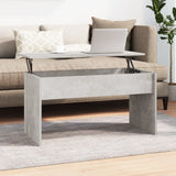 Coffee Table 80X50.5X41.5 Cm Engineered Wood
