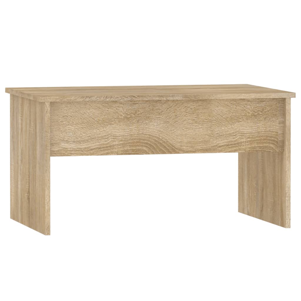 Coffee Table 80X50.5X41.5 Cm Engineered Wood