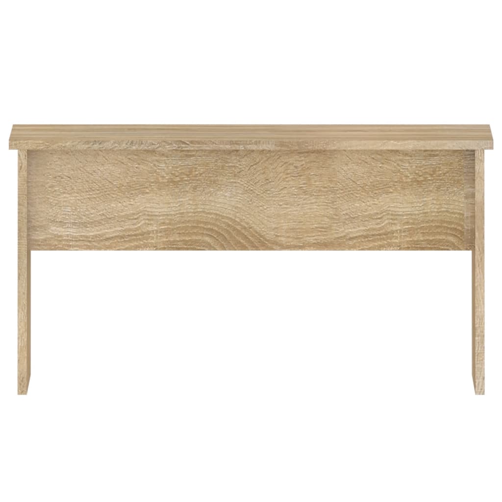 Coffee Table 80X50.5X41.5 Cm Engineered Wood