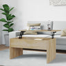 Coffee Table 80X50.5X41.5 Cm Engineered Wood