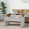 Coffee Table 80X50.5X41.5 Cm Engineered Wood