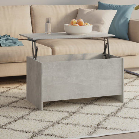 Coffee Table 80X55.5X41.5 Cm Engineered Wood