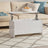 Coffee Table 80X55.5X41.5 Cm Engineered Wood