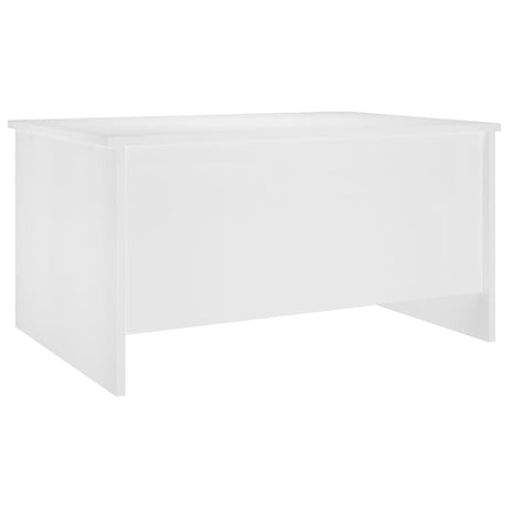 Coffee Table 80X55.5X41.5 Cm Engineered Wood