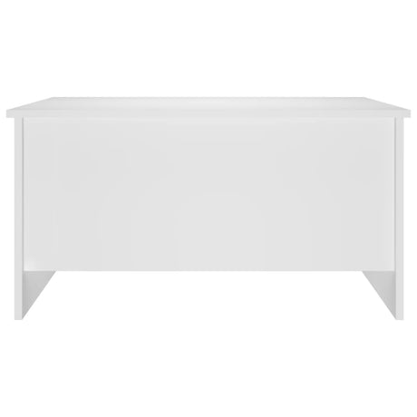 Coffee Table 80X55.5X41.5 Cm Engineered Wood