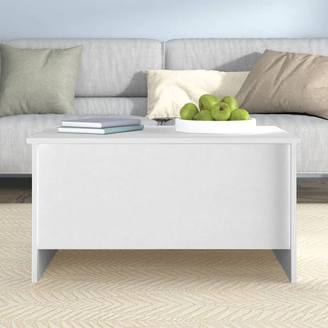 Coffee Table 80X55.5X41.5 Cm Engineered Wood