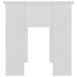 Coffee Table 101X49X52 Cm Engineered Wood