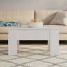 Coffee Table 101X49X52 Cm Engineered Wood