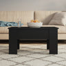 Coffee Table 101X49X52 Cm Engineered Wood