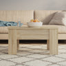 Coffee Table 101X49X52 Cm Engineered Wood