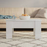Coffee Table 101X49X52 Cm Engineered Wood