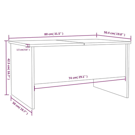 Coffee Table Engineered Wood
