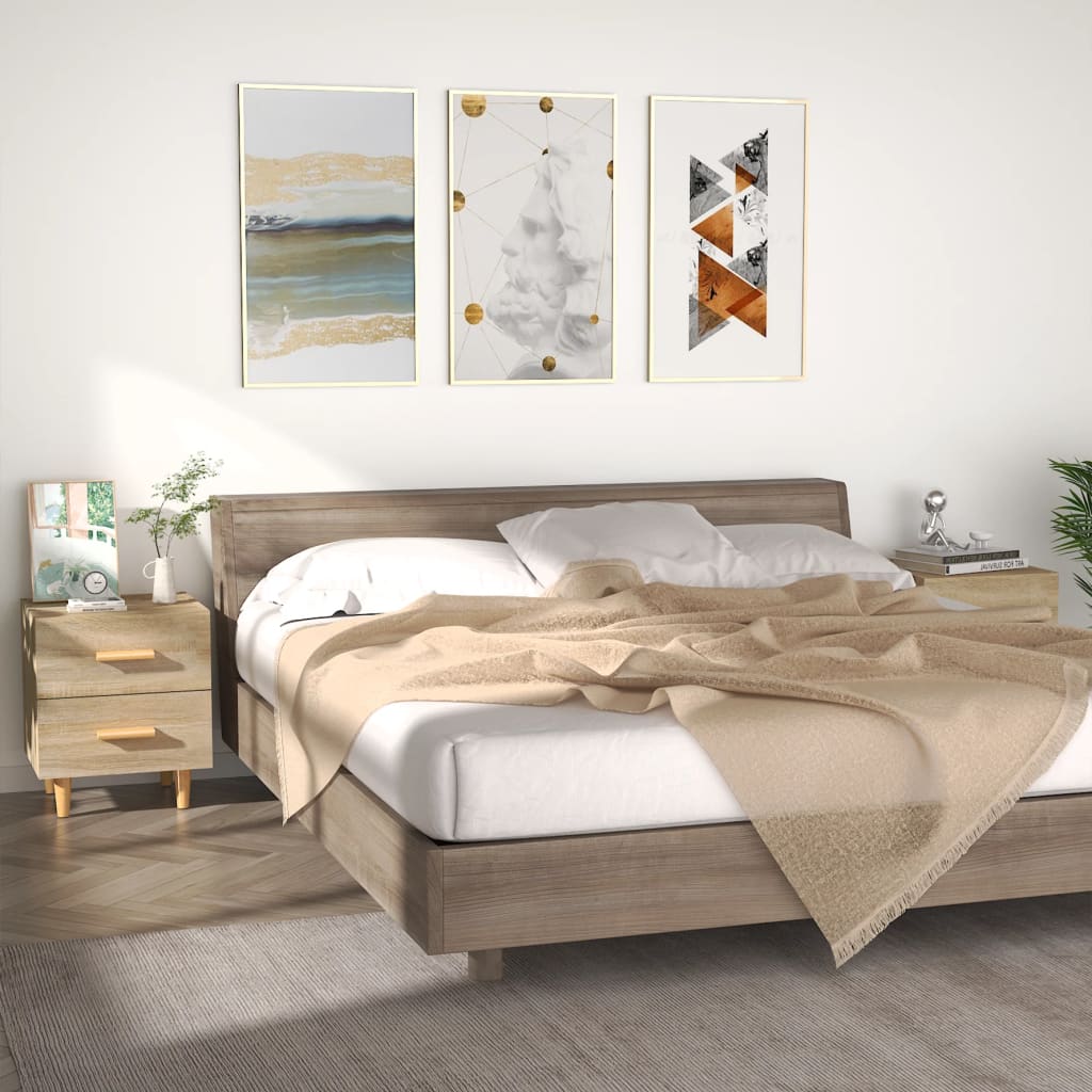 Bed Cabinet 40X35X47.5 Cm