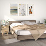 Bed Cabinet 40X35X47.5 Cm