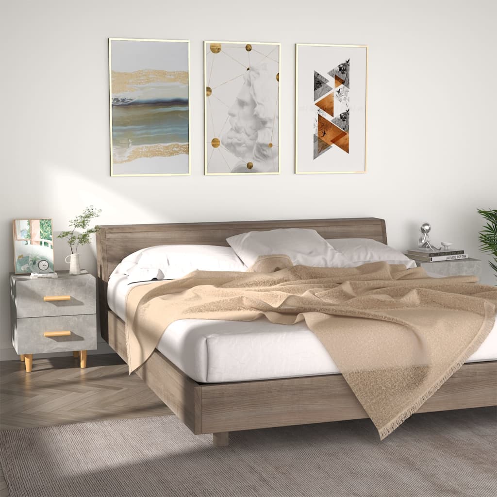 Bed Cabinet 40X35X47.5 Cm