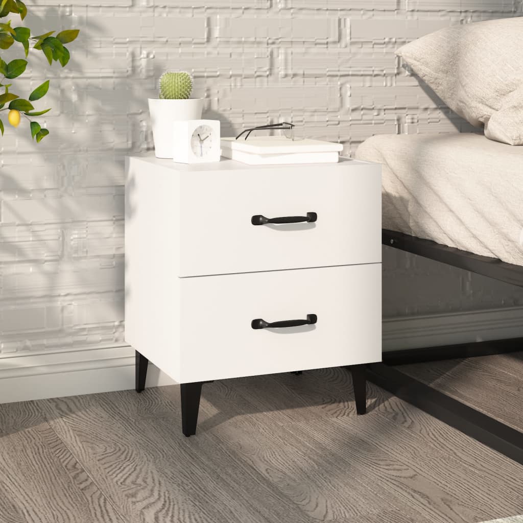 Bedside Cabinets 2 Pcs 40X35X47.5 Cm