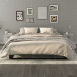 Bedside Cabinets 2 Pcs 40X35X47.5 Cm