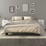 Bedside Cabinets 2 Pcs 40X35X47.5 Cm