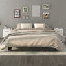 Bedside Cabinets 2 Pcs 40X35X47.5 Cm