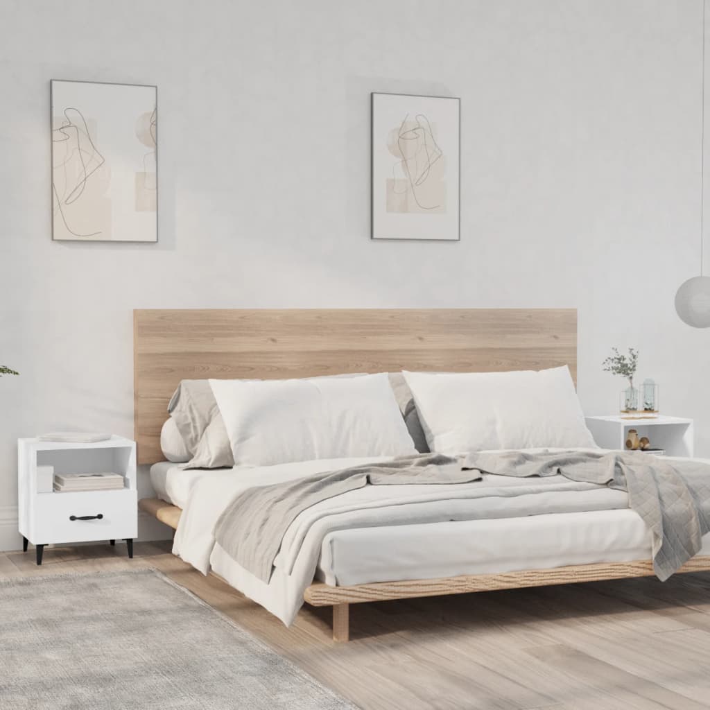 Bedside Cabinet Engineered Wood