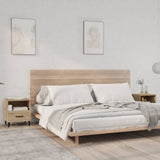 Bedside Cabinet Engineered Wood