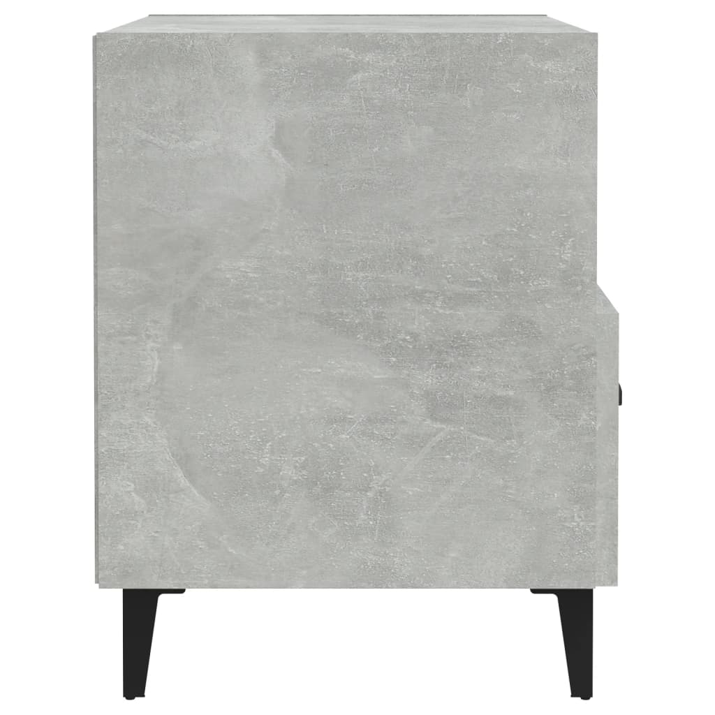 Bedside Cabinet Engineered Wood