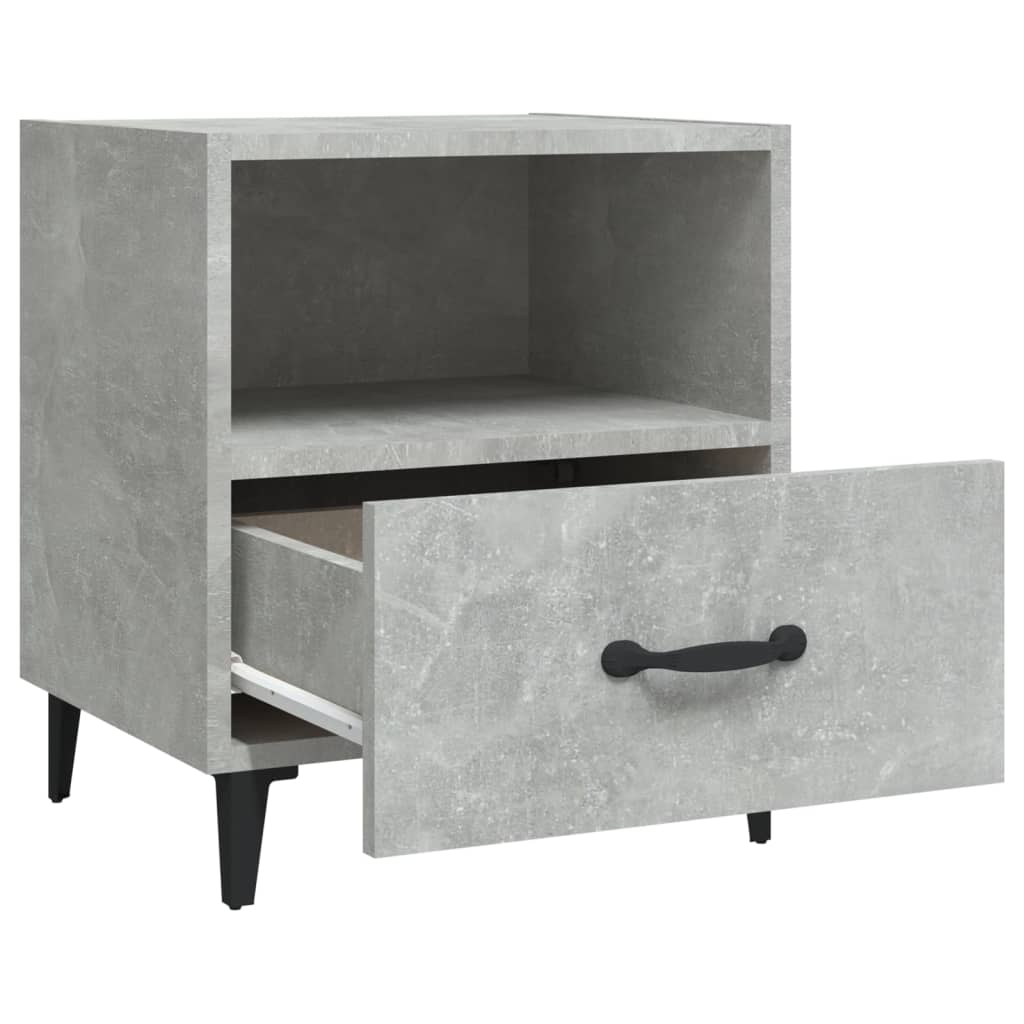 Bedside Cabinet Engineered Wood