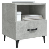 Bedside Cabinet Engineered Wood
