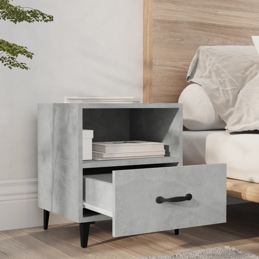 Bedside Cabinet Engineered Wood