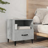 Bedside Cabinet Engineered Wood