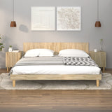 Bedside Cabinet Engineered Wood
