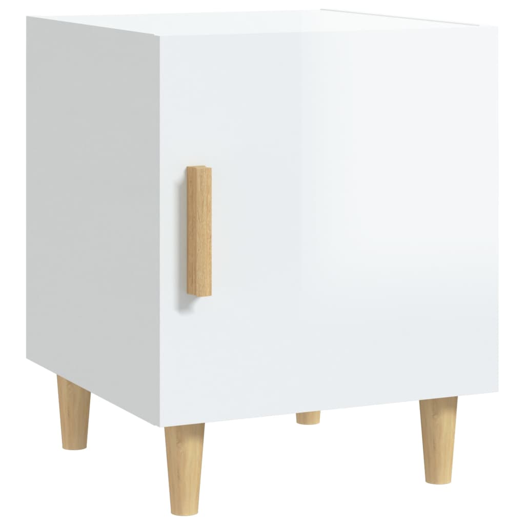 Bedside Cabinet Engineered Wood