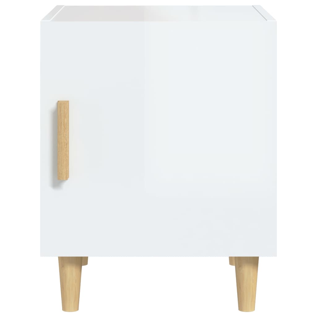 Bedside Cabinet Engineered Wood