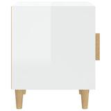 Bedside Cabinet Engineered Wood